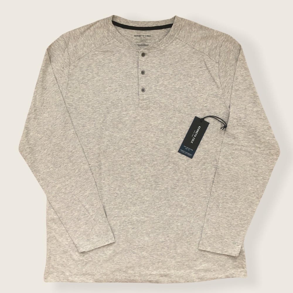 KENNETH COLE NEW YORK LONG SLEEVES TEE (L)